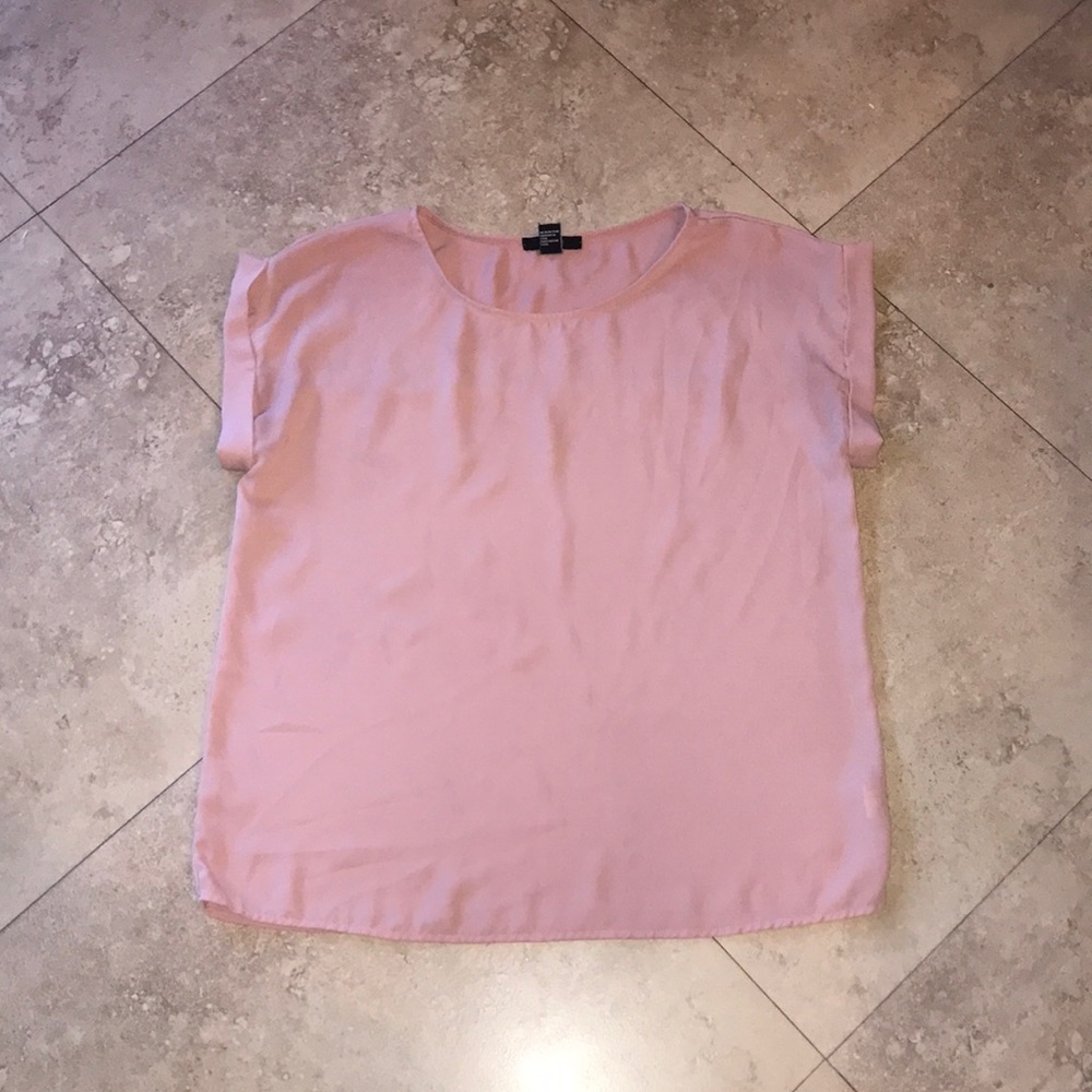 Pink blouse